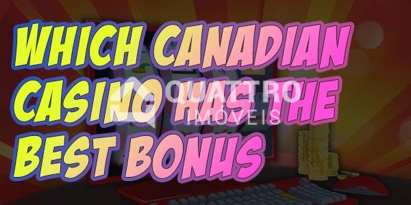 Meilleur bonus de bienvenue casino mobile à Canada