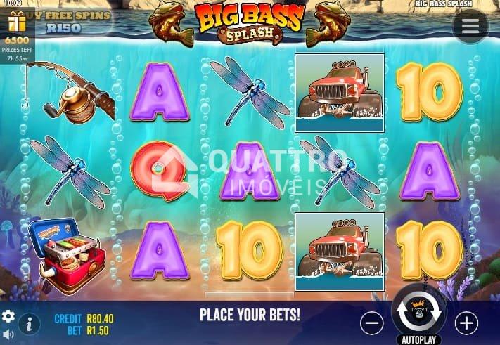 Big bass splash casino, big bass splash