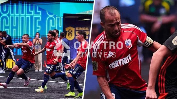 Juega con el king, juega con el king arturo vidal